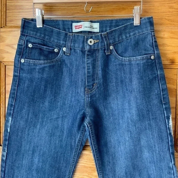 LEVI'S 514 Men’s Straight Fit Jeans Size 28 - Picture 6 of 16